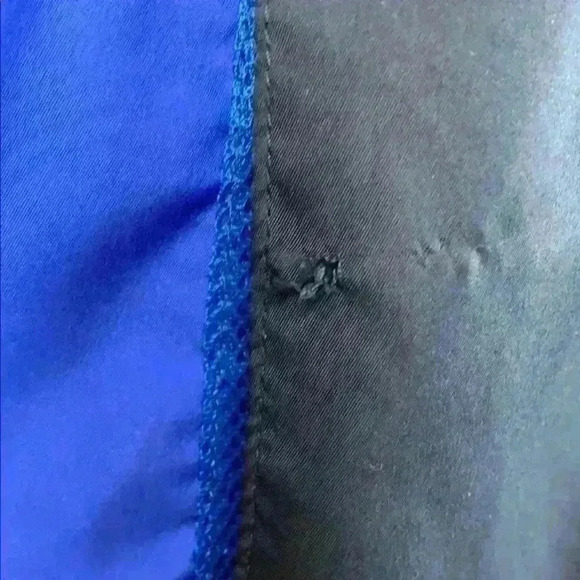 𝅺STARTER athletic wind breaker navy sz M - Picture 4 of 12